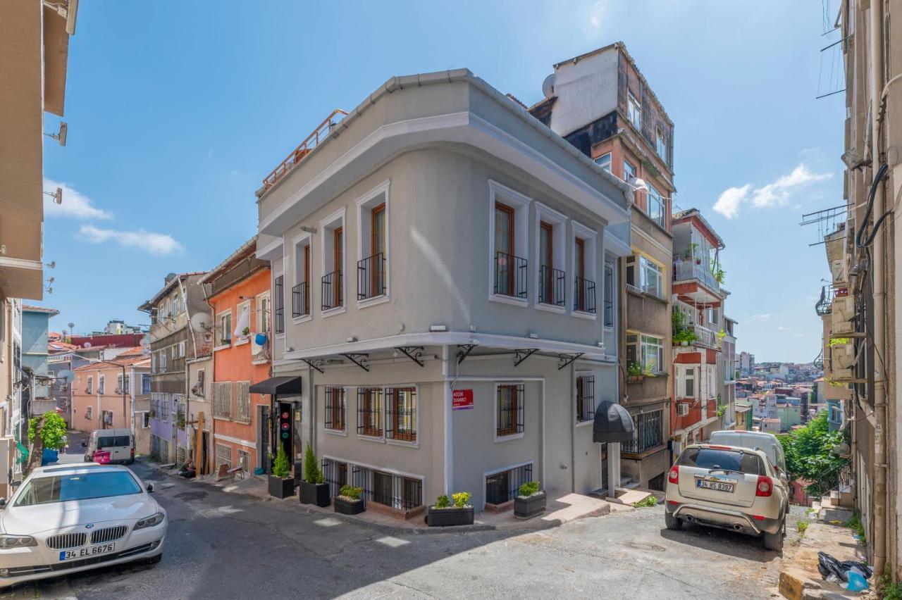 Marida Residence - Istanbul Taksim المظهر الخارجي الصورة
