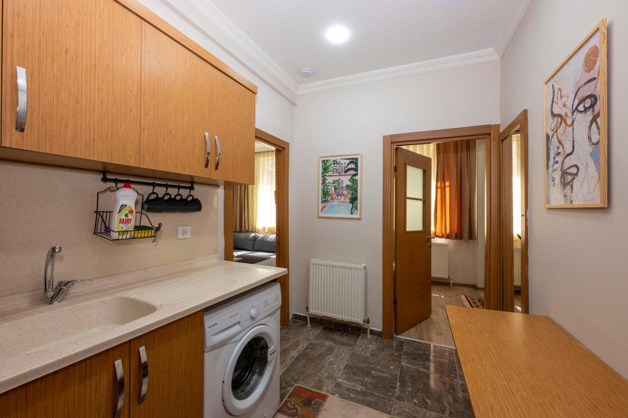 Marida Residence - Istanbul Taksim المظهر الخارجي الصورة