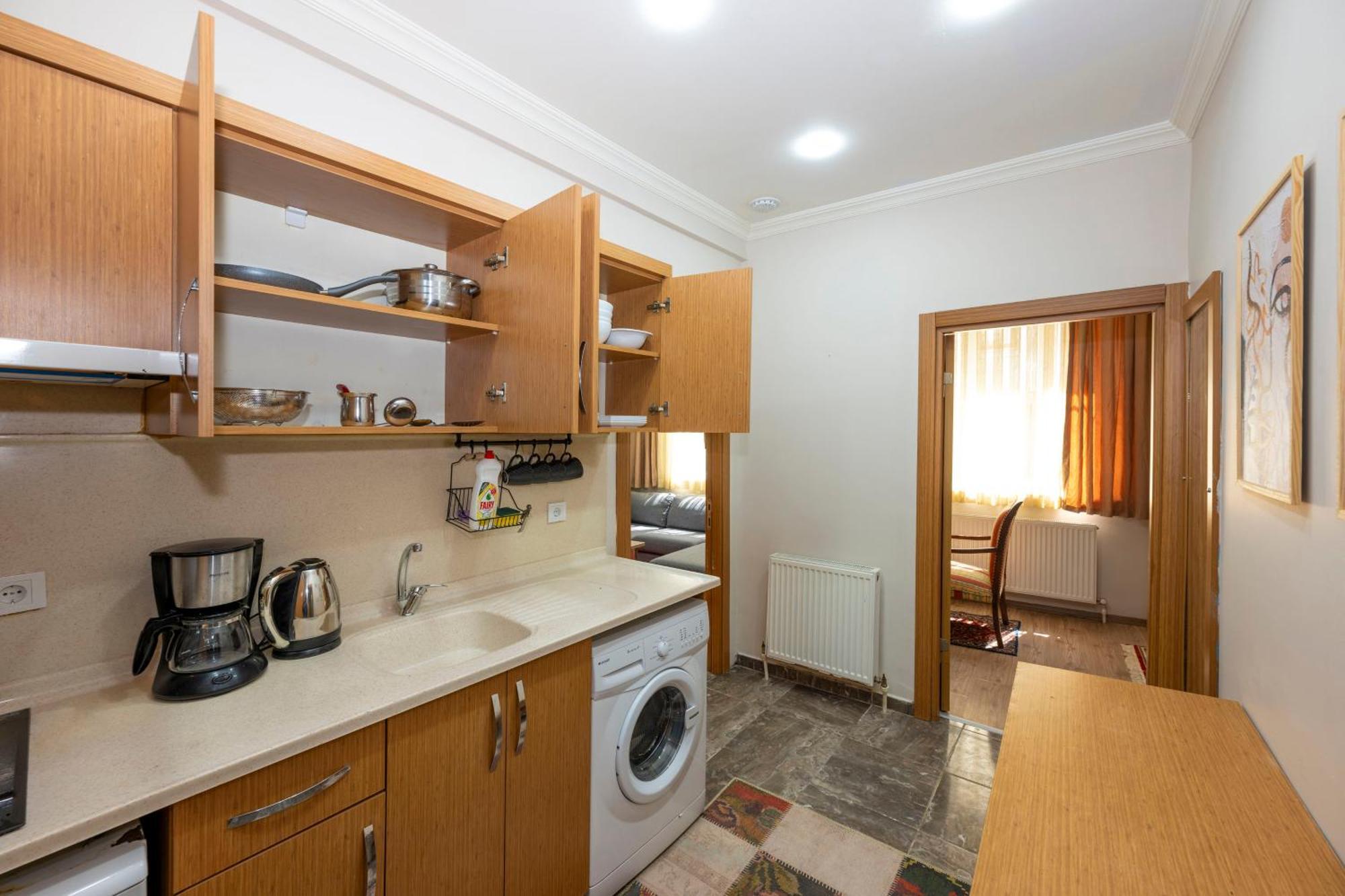 Marida Residence - Istanbul Taksim المظهر الخارجي الصورة